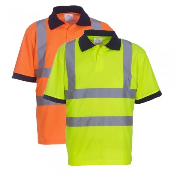 Hi-Vis Polo Shirt Hi-Vis Polo Shirt